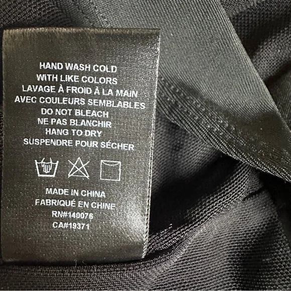 Generation Love Black Sequin Sleeveless Bodysuit Small - Picture 10 of 10